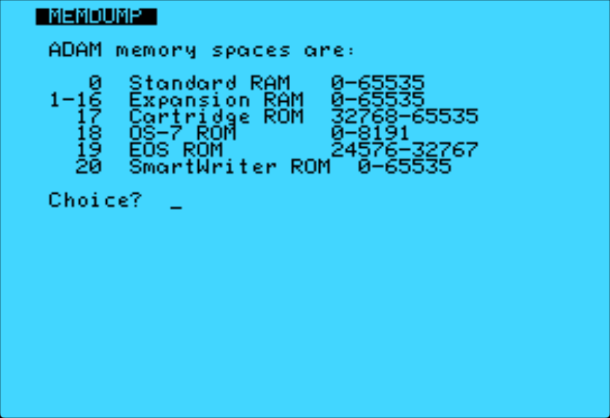 SmartBASIC 1.X Rev.-20 Screenshot 4
