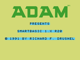 SmartBASIC 1.x Screenshot 1