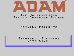 Data Calc Screenshot 1