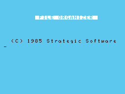 File Organizer Screenshot 1