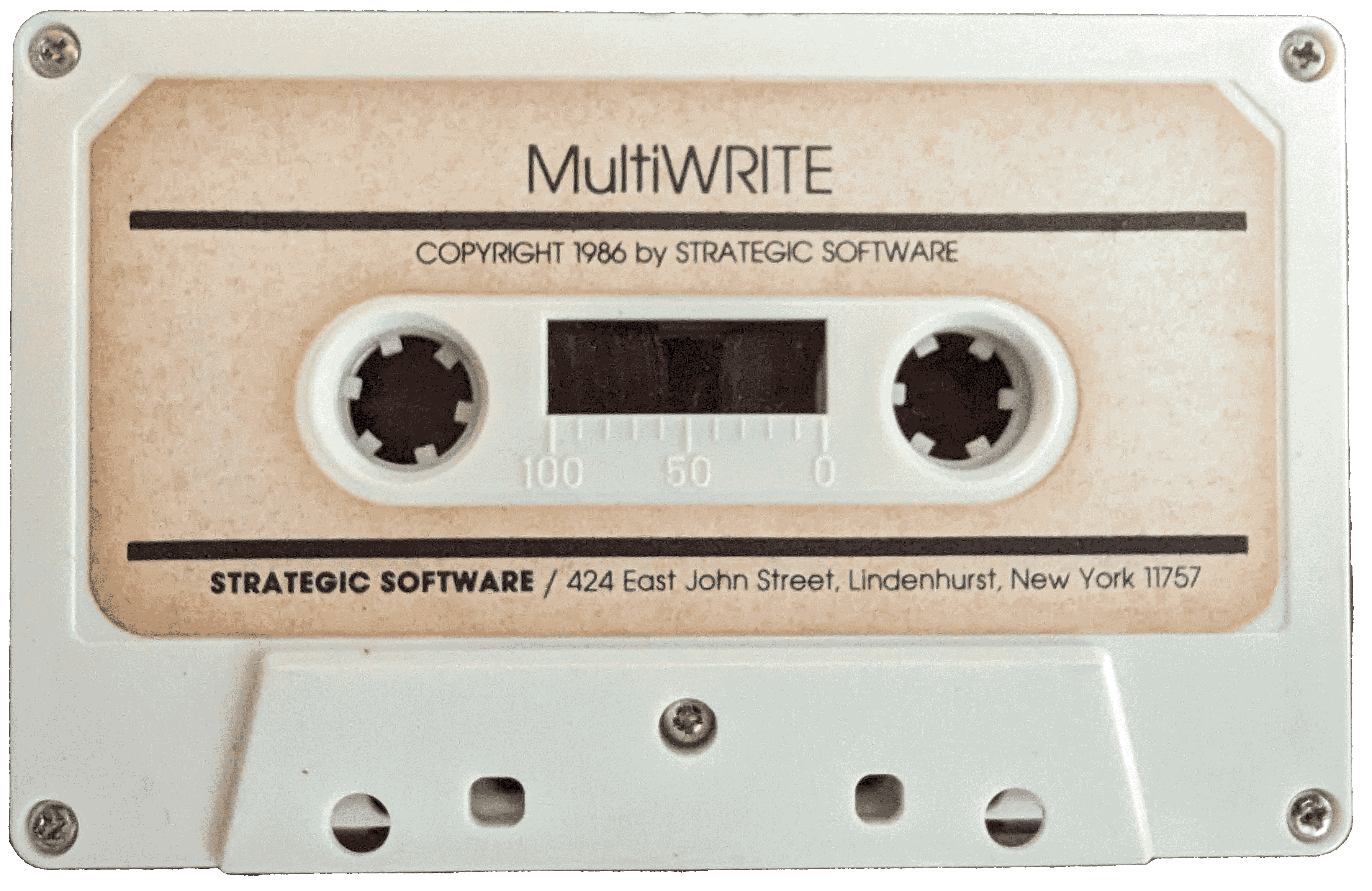 MultiWRITE Data Pack