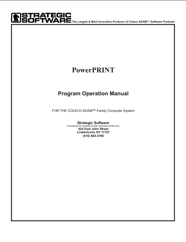 PowerPRINT