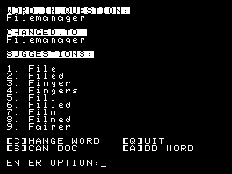 ProofREADER Screenshot 2