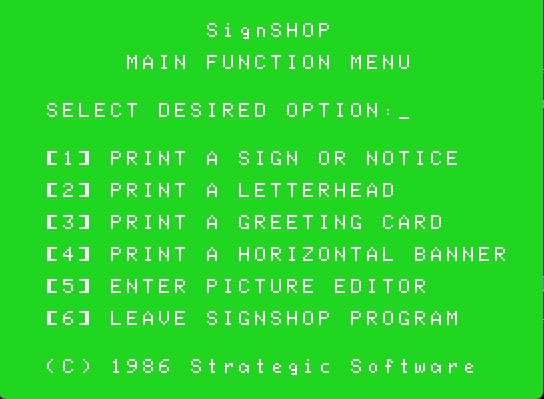 SignSHOP Screenshot 2