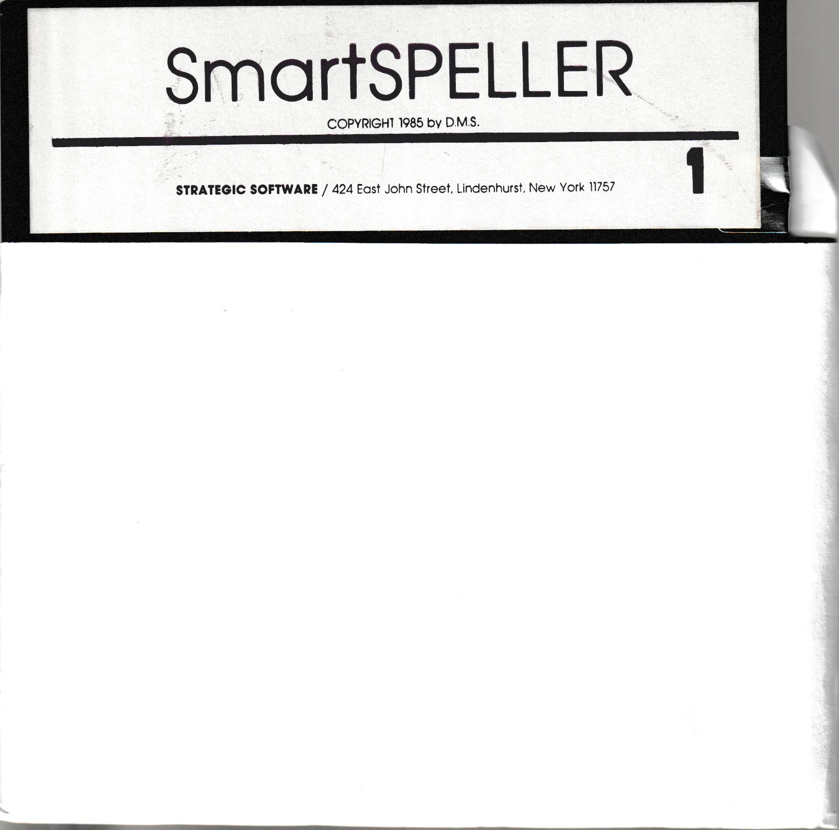 SmartSPELLER