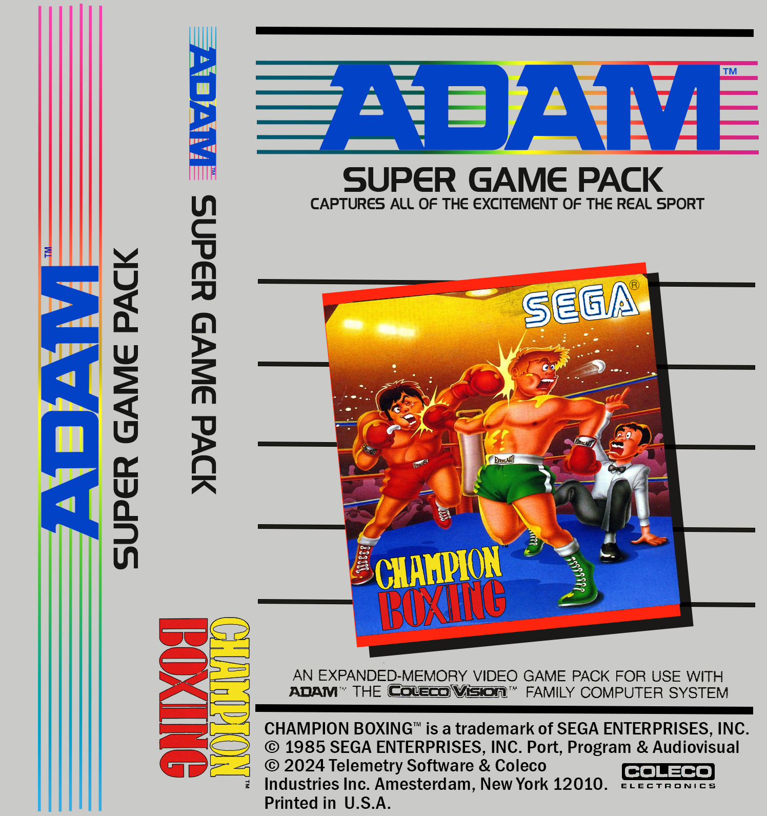 Champion Boxing Data Pack