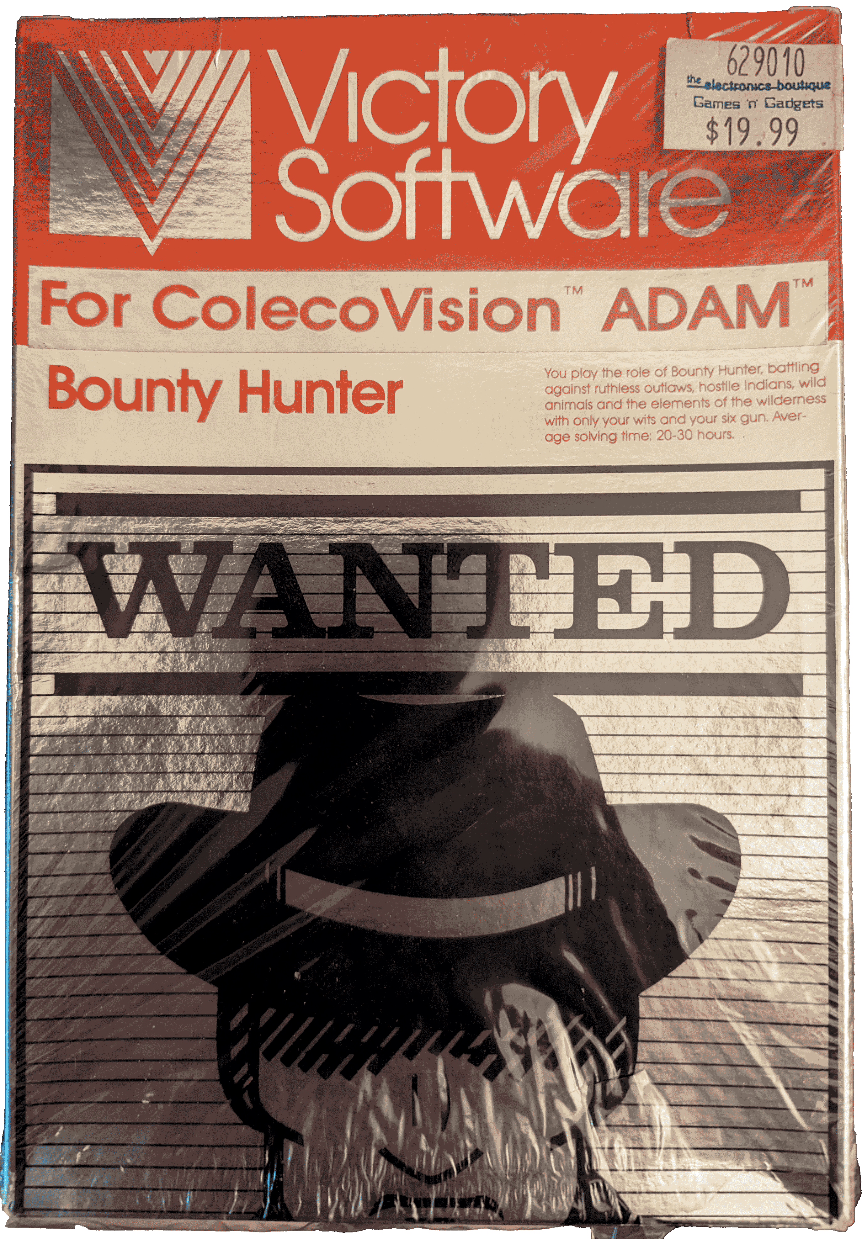 BOUNTY HUNTER