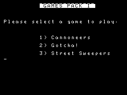 GAMES PACK 1 Screenshot 1