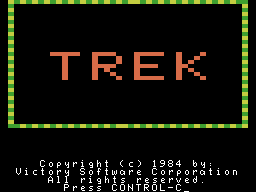 TREK Screenshot 1