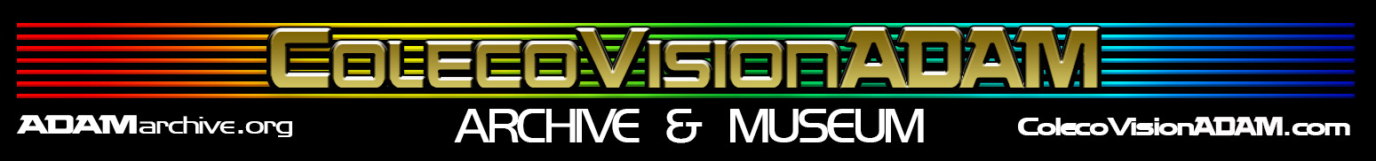 ColecoVision ADAM Banner