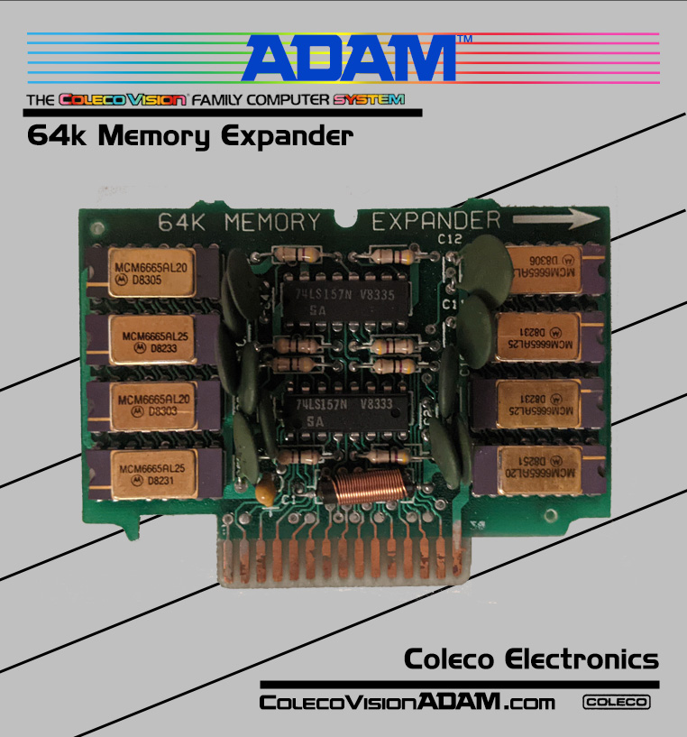 ColecoVision ADAM Internal Cards & Expansion Boards | ColecoADAMmuseum