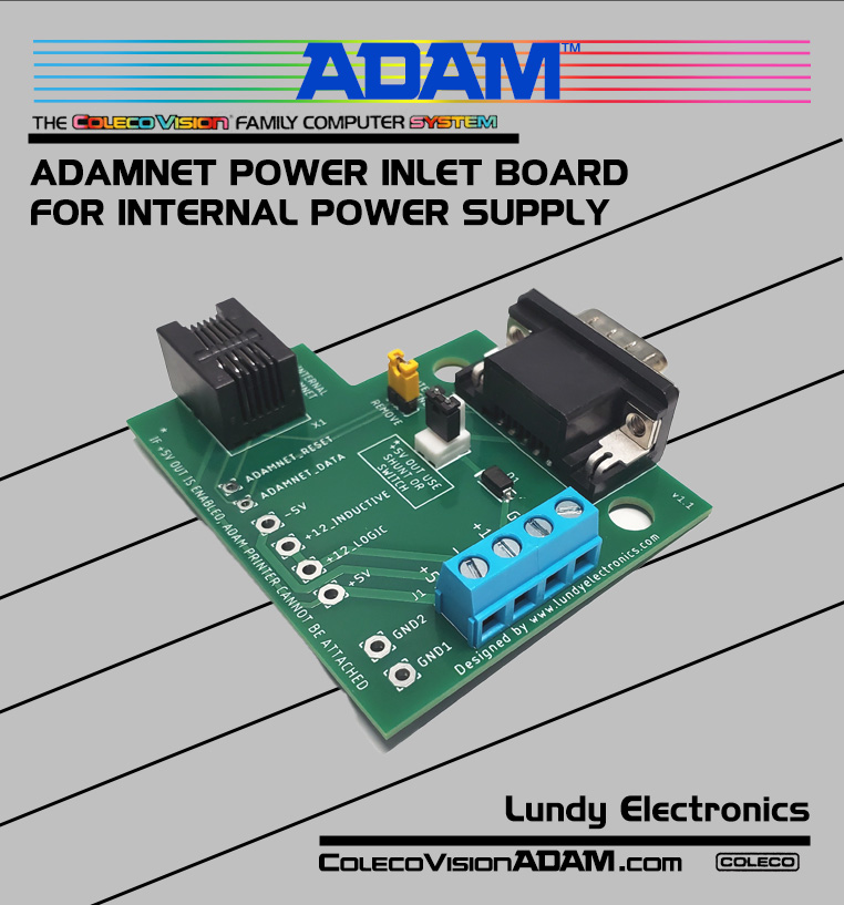ColecoVision ADAM Internal Cards & Expansion Boards | ColecoADAMmuseum