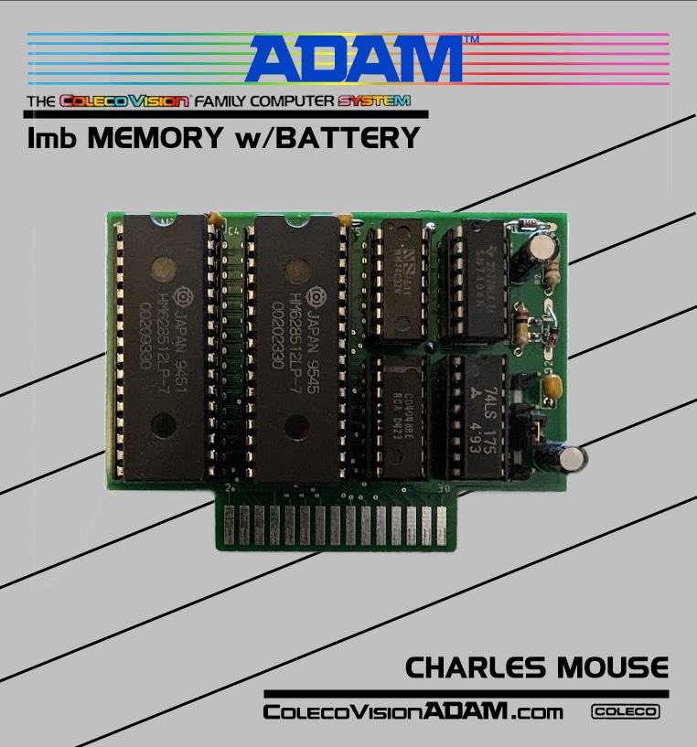 ColecoVision ADAM Internal Cards & Expansion Boards | ColecoADAMmuseum