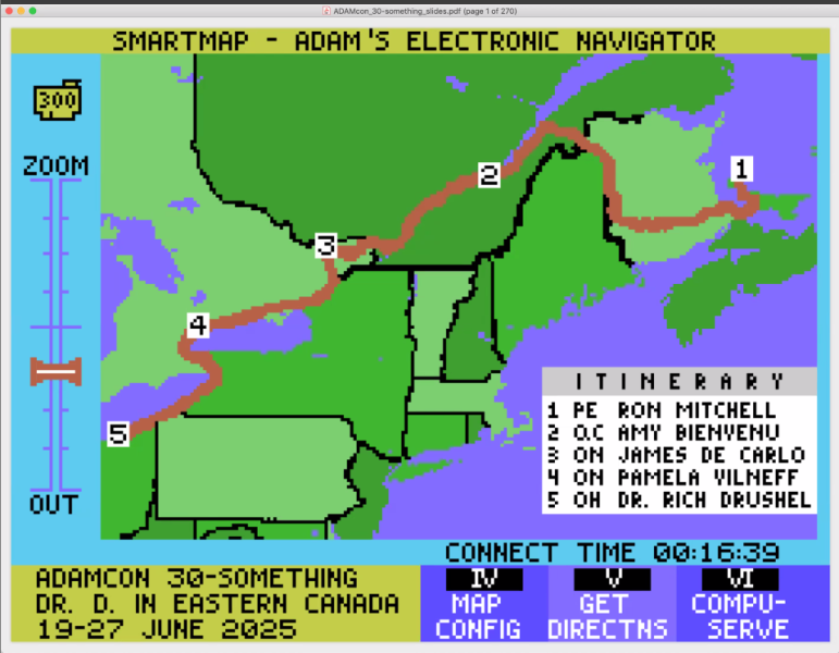 ADAMcon 30-Something Logo