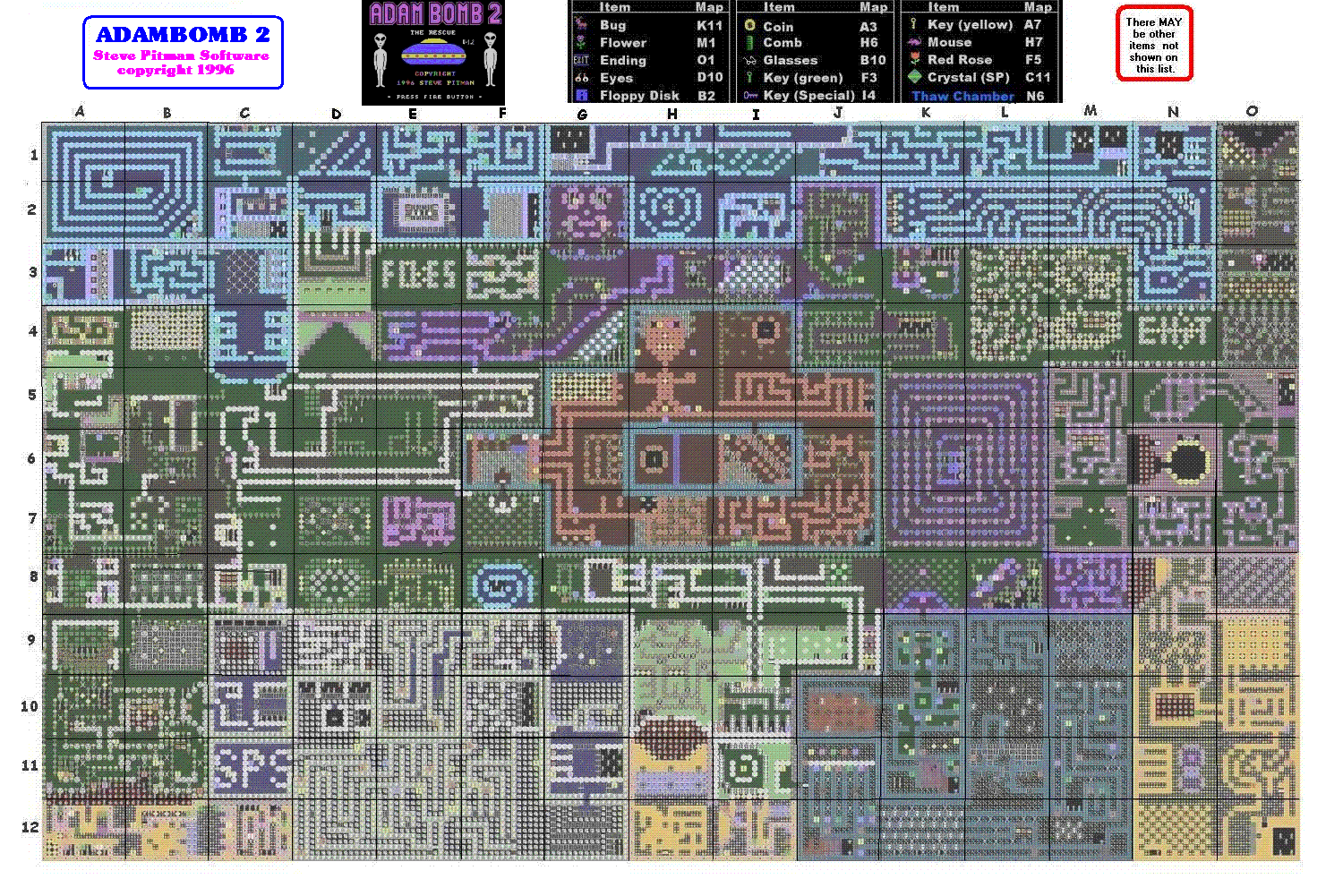 ADAM Bomb 2 Screenshot