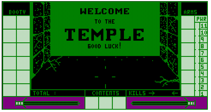 Snow Dragon Game Screen